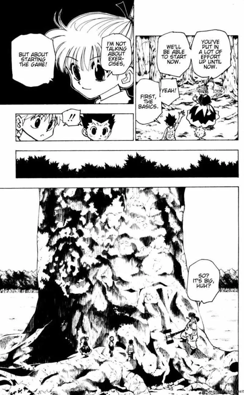 Hunter X Hunter Chapter 150: Starting – Page 5