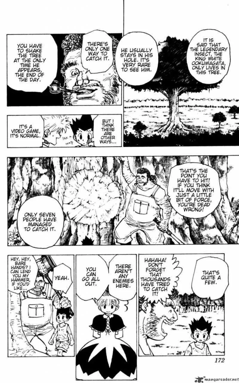 Hunter X Hunter Chapter 150: Starting – Page 6