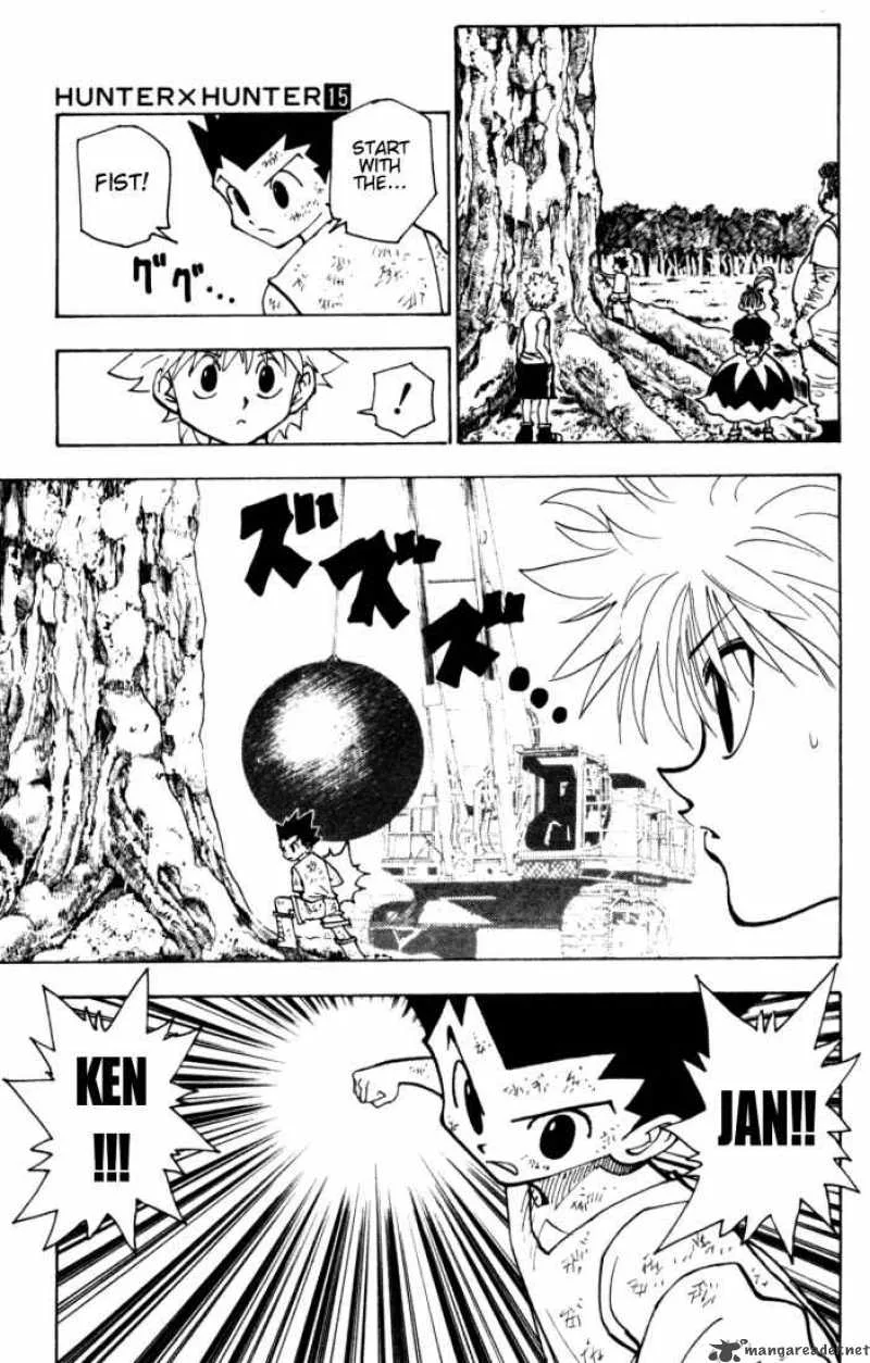 Hunter X Hunter Chapter 150: Starting – Page 7