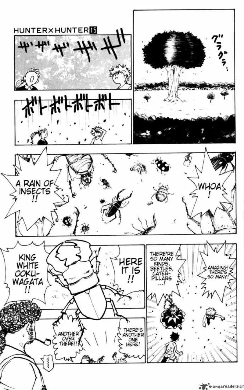 Hunter X Hunter Chapter 150: Starting – Page 9