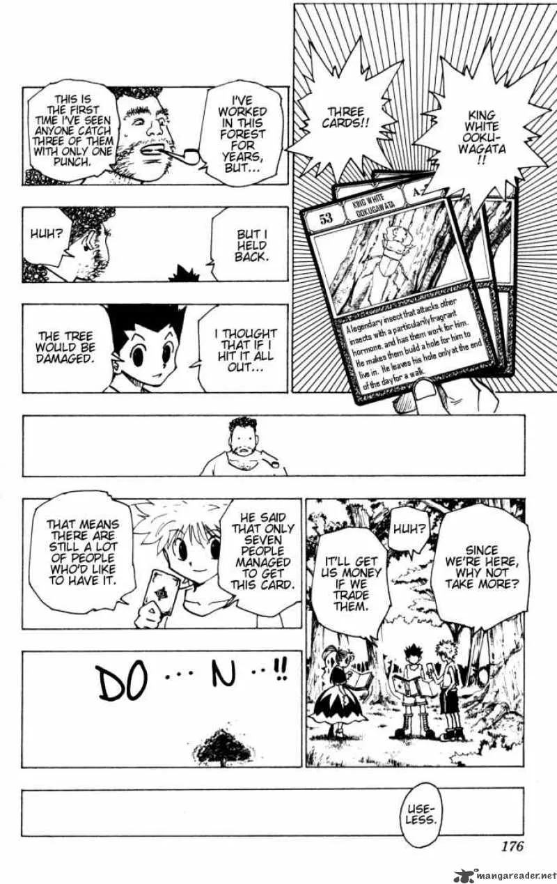 Hunter X Hunter Chapter 150: Starting – Page 10