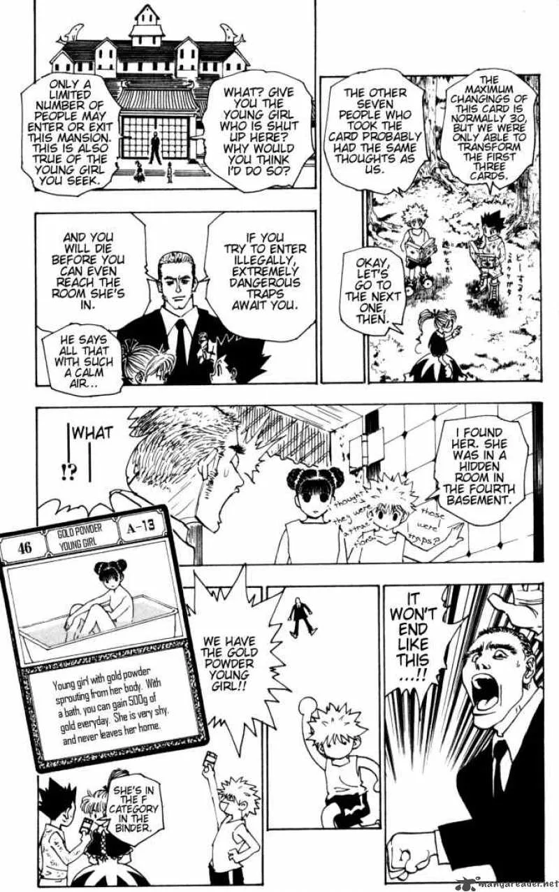 Hunter X Hunter Chapter 150: Starting – Page 11