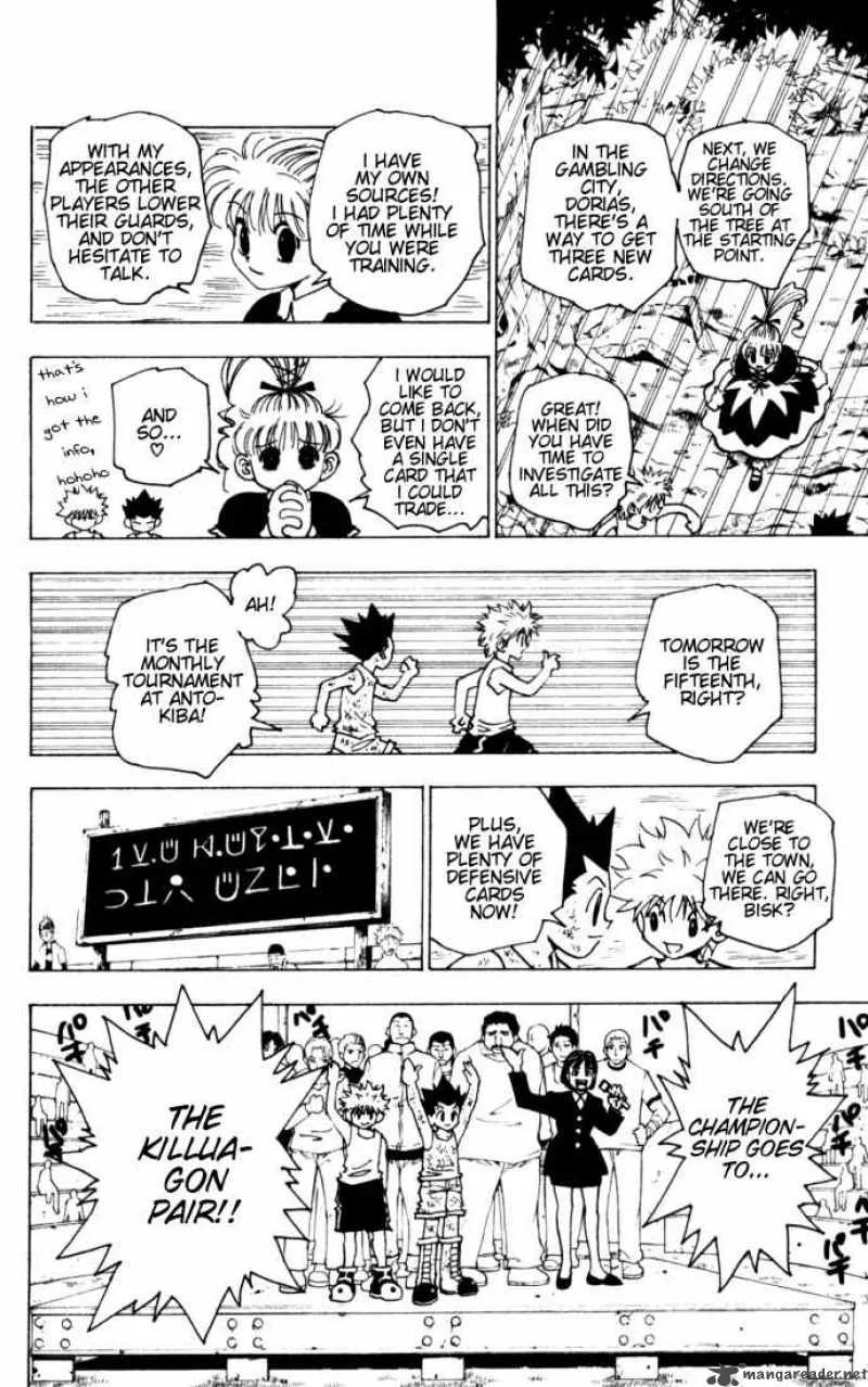 Hunter X Hunter Chapter 150: Starting – Page 12