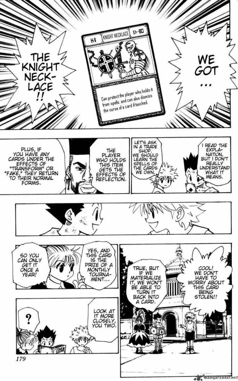 Hunter X Hunter Chapter 150: Starting – Page 13