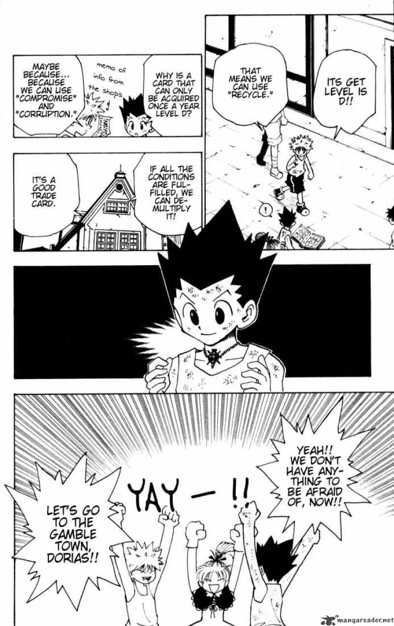 Hunter X Hunter Chapter 150: Starting – Page 14