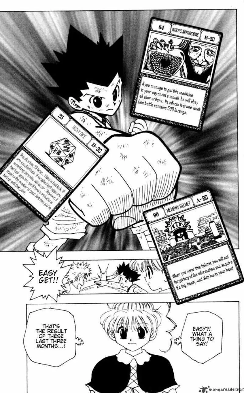Hunter X Hunter Chapter 150: Starting – Page 15
