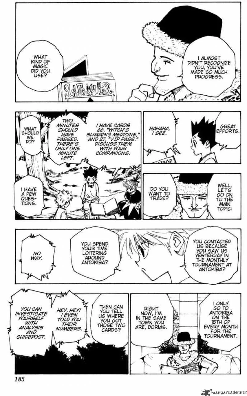 Hunter X Hunter Chapter 151: Rush – Page 3