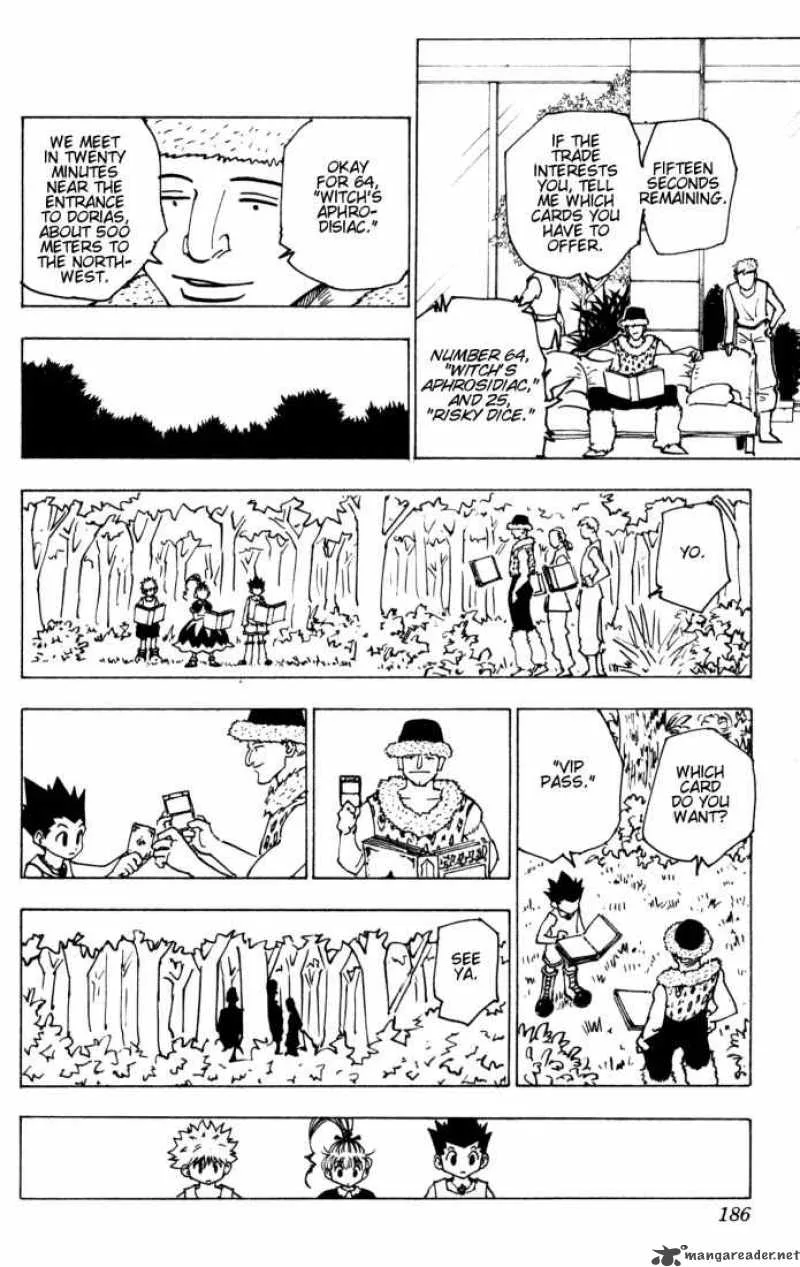 Hunter X Hunter Chapter 151: Rush – Page 4