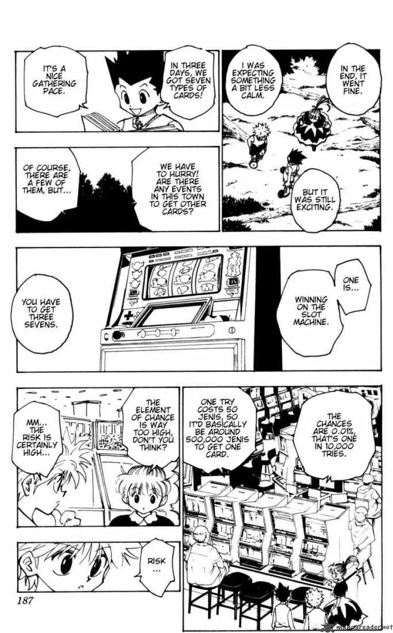Hunter X Hunter Chapter 151: Rush – Page 5