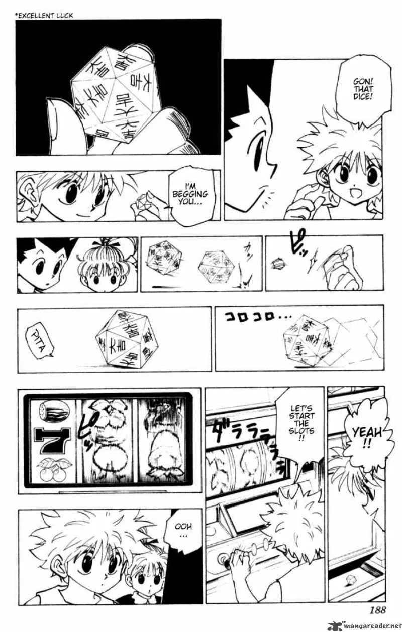 Hunter X Hunter Chapter 151: Rush – Page 6