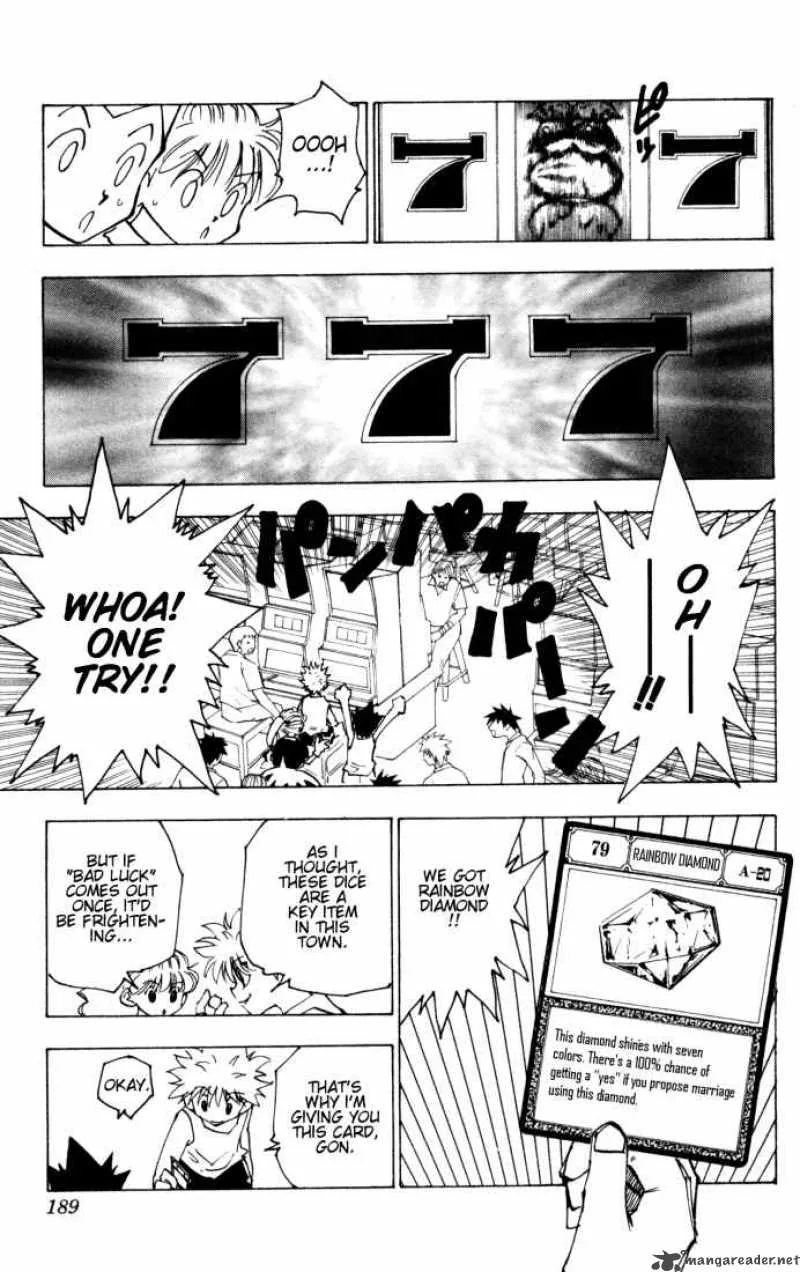 Hunter X Hunter Chapter 151: Rush – Page 7