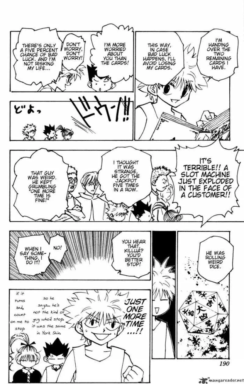 Hunter X Hunter Chapter 151: Rush – Page 8