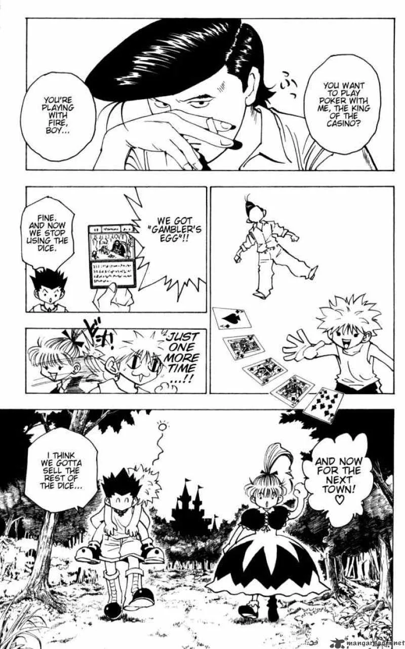 Hunter X Hunter Chapter 151: Rush – Page 9