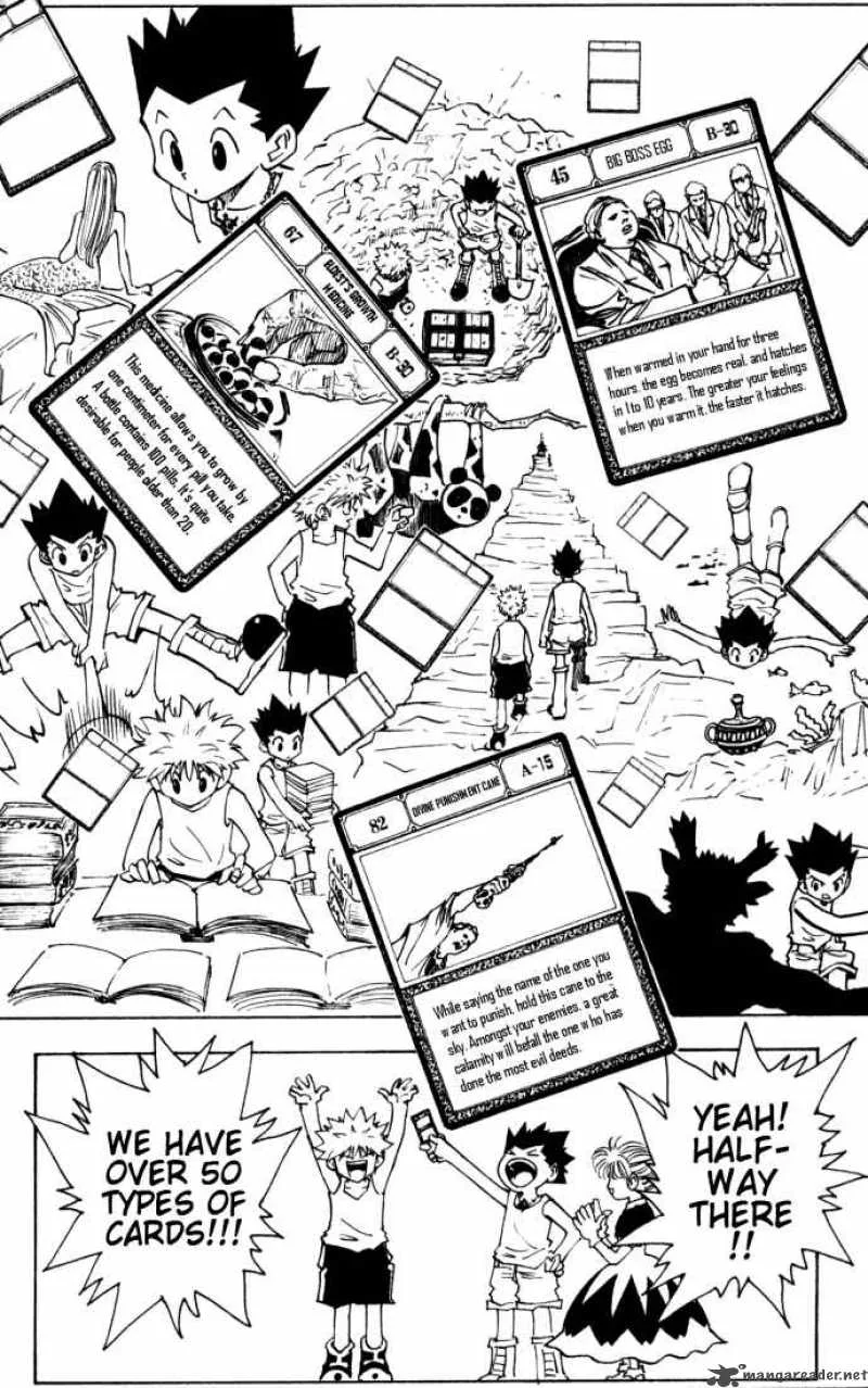 Hunter X Hunter Chapter 151: Rush – Page 10