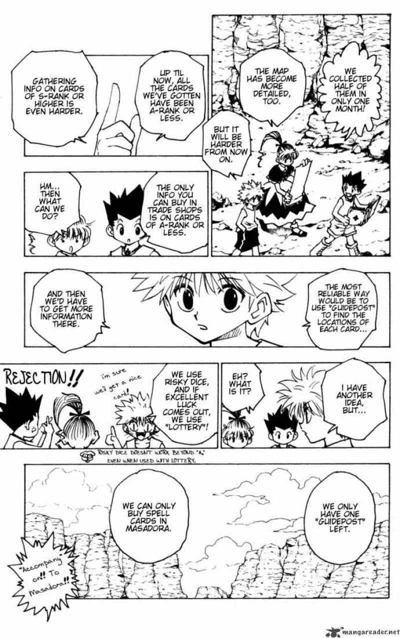 Hunter X Hunter Chapter 151: Rush – Page 11