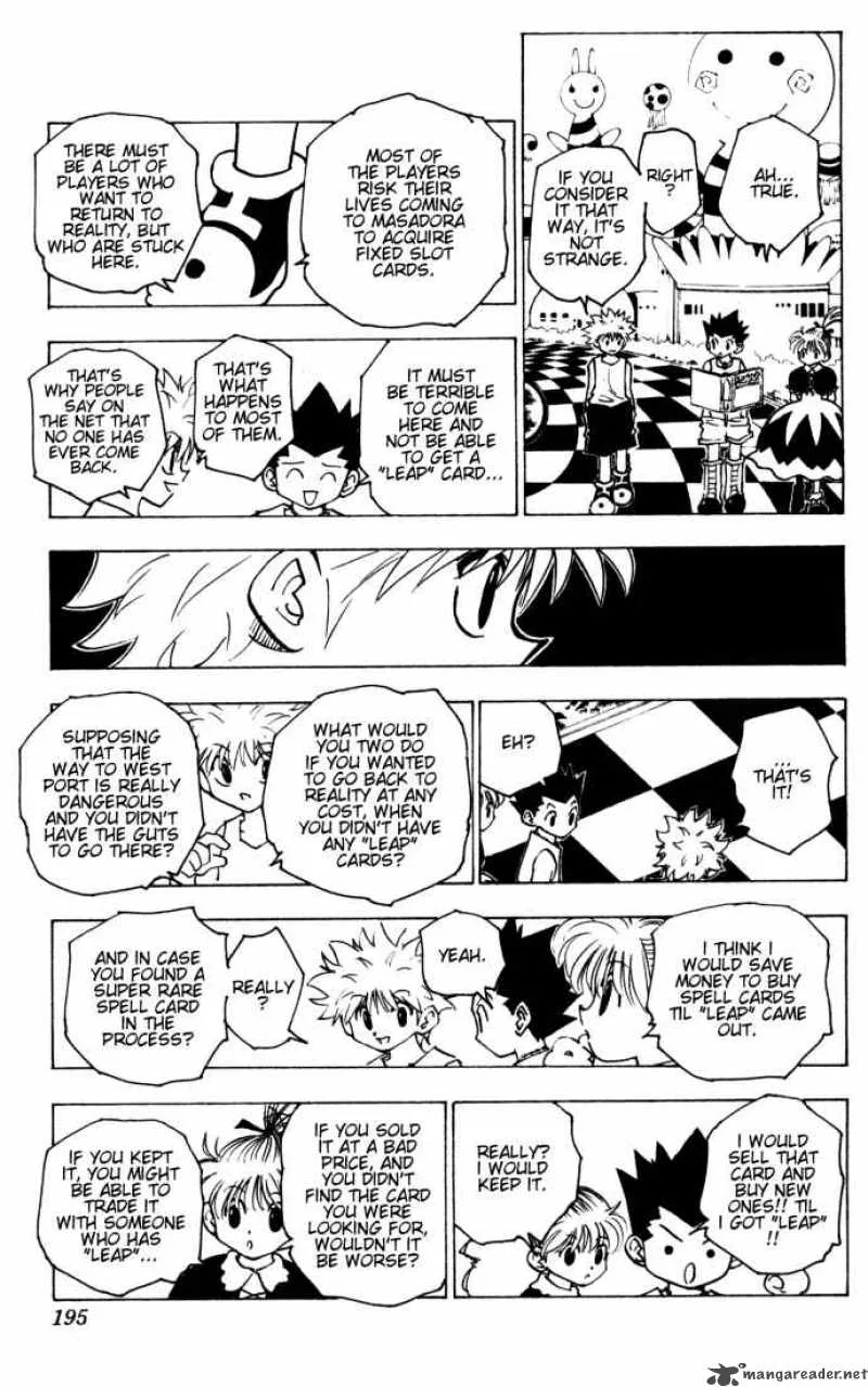 Hunter X Hunter Chapter 151: Rush – Page 13