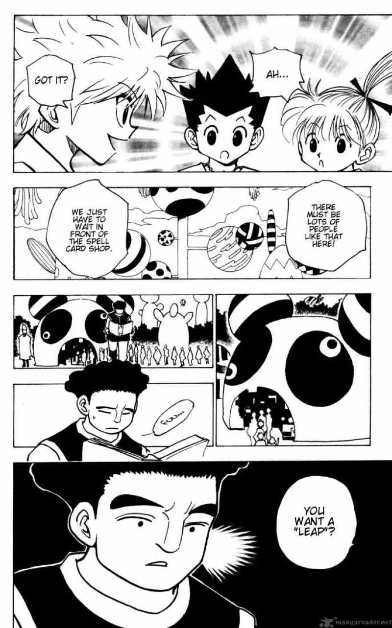 Hunter X Hunter Chapter 151: Rush – Page 14