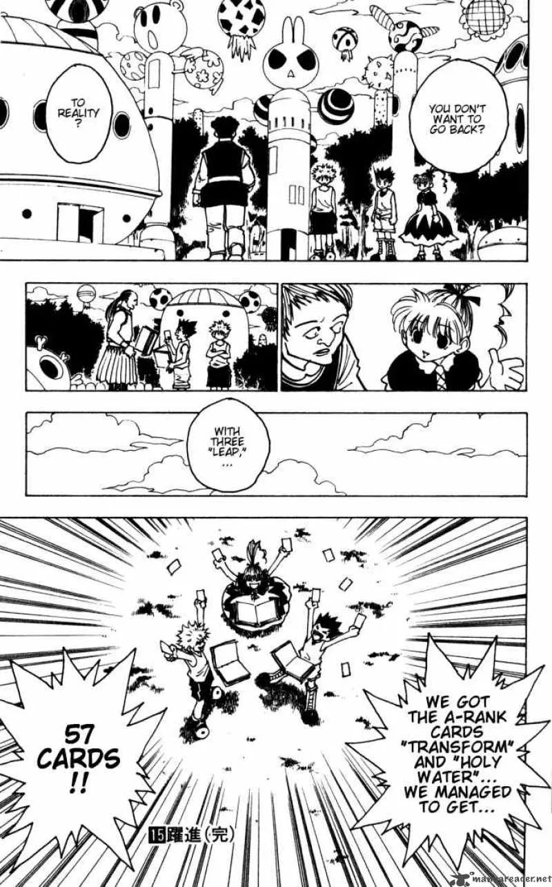 Hunter X Hunter Chapter 151: Rush – Page 15