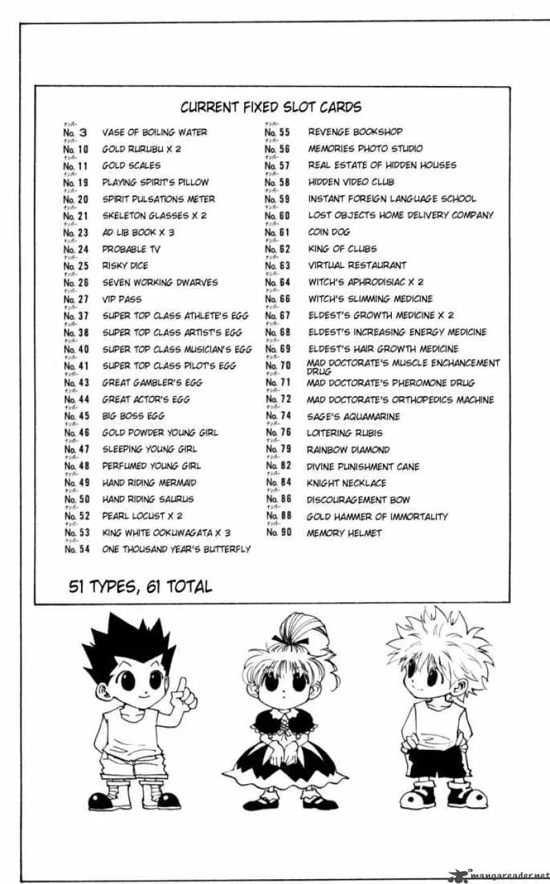 Hunter X Hunter Chapter 152: Contact – Page 2