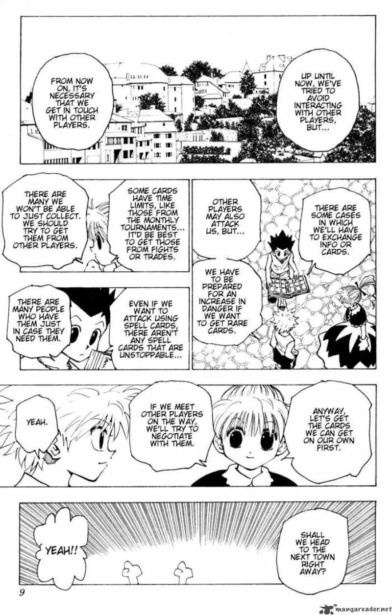 Hunter X Hunter Chapter 152: Contact – Page 3