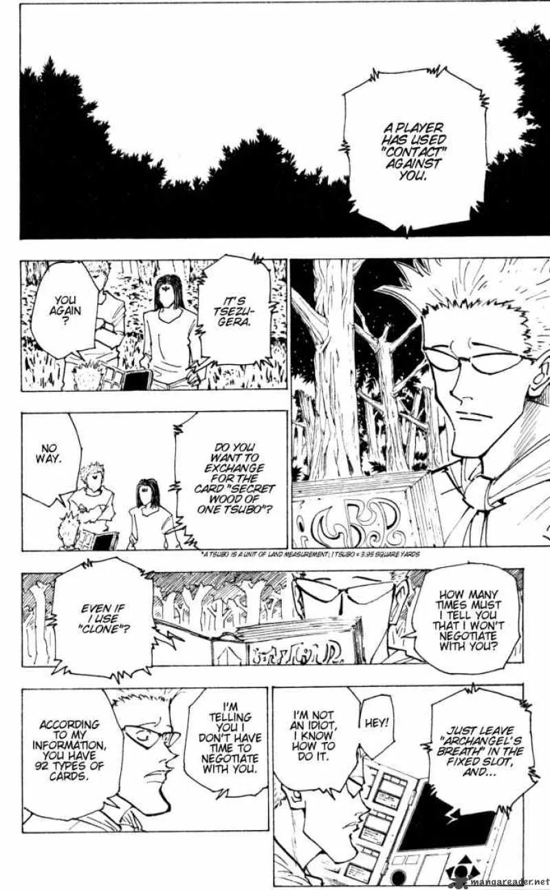 Hunter X Hunter Chapter 152: Contact – Page 4