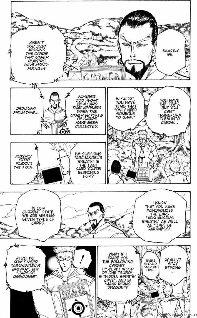 Hunter X Hunter Chapter 152: Contact – Page 5