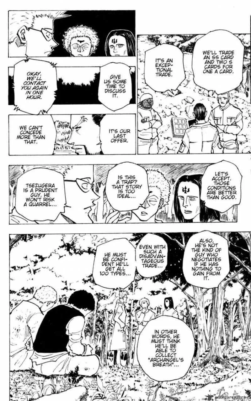 Hunter X Hunter Chapter 152: Contact – Page 6