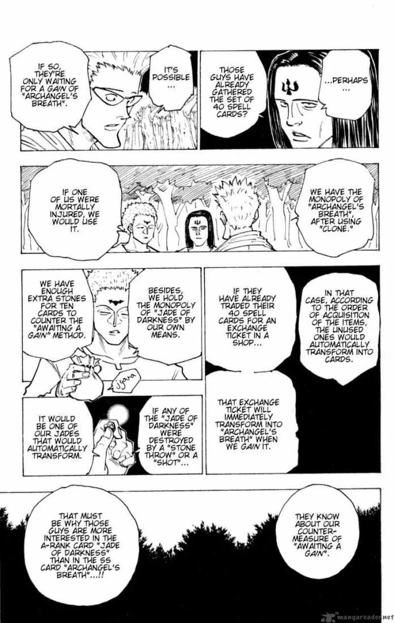 Hunter X Hunter Chapter 152: Contact – Page 7
