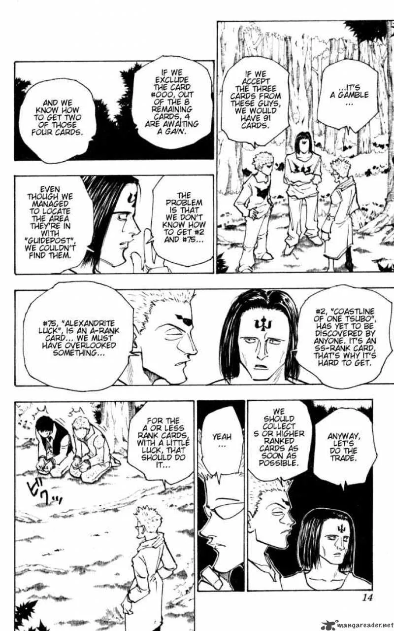 Hunter X Hunter Chapter 152: Contact – Page 8