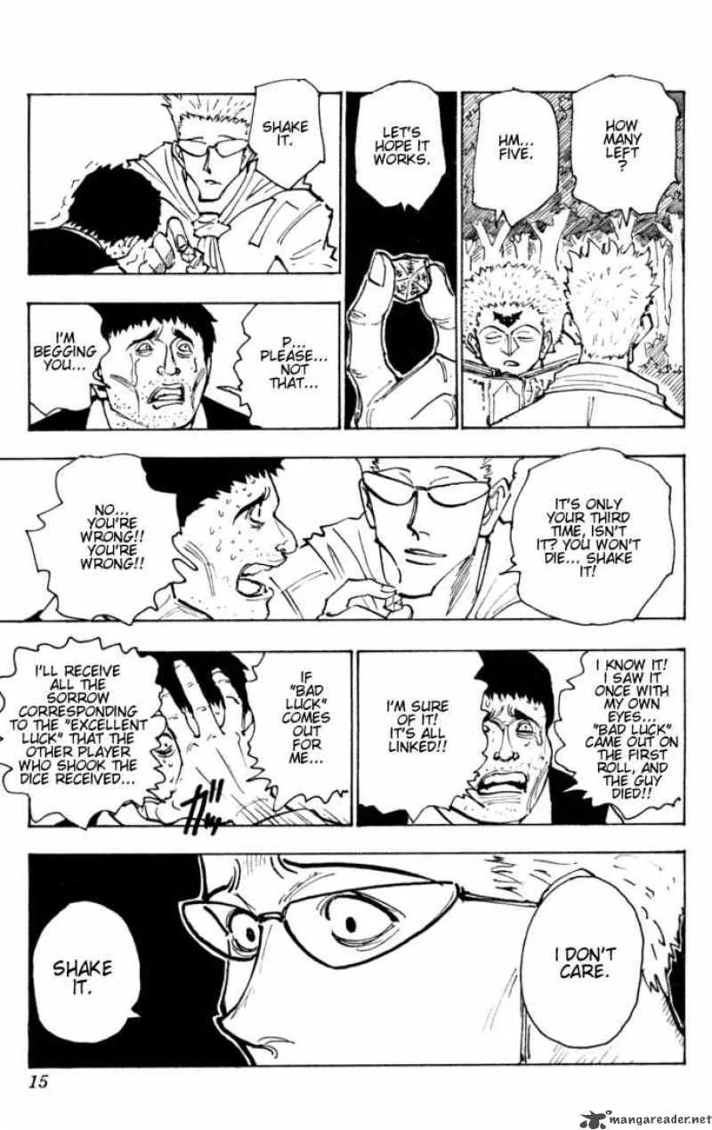 Hunter X Hunter Chapter 152: Contact – Page 9