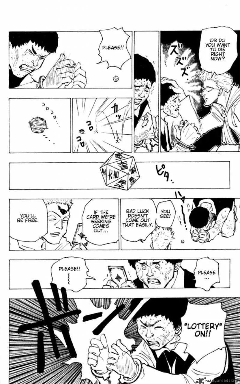 Hunter X Hunter Chapter 152: Contact – Page 10