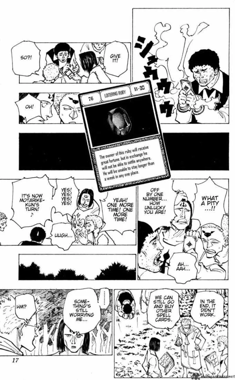Hunter X Hunter Chapter 152: Contact – Page 11