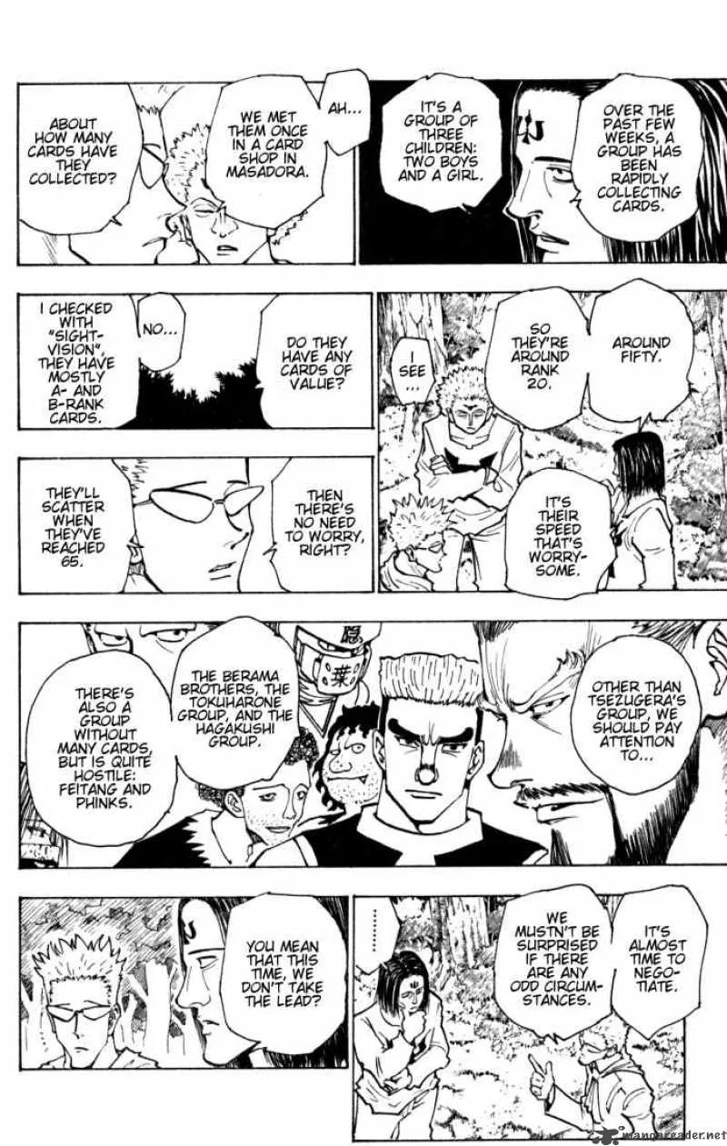Hunter X Hunter Chapter 152: Contact – Page 12