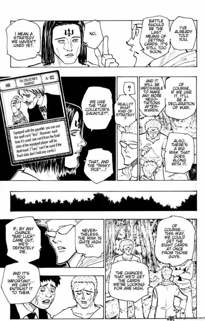 Hunter X Hunter Chapter 152: Contact – Page 13