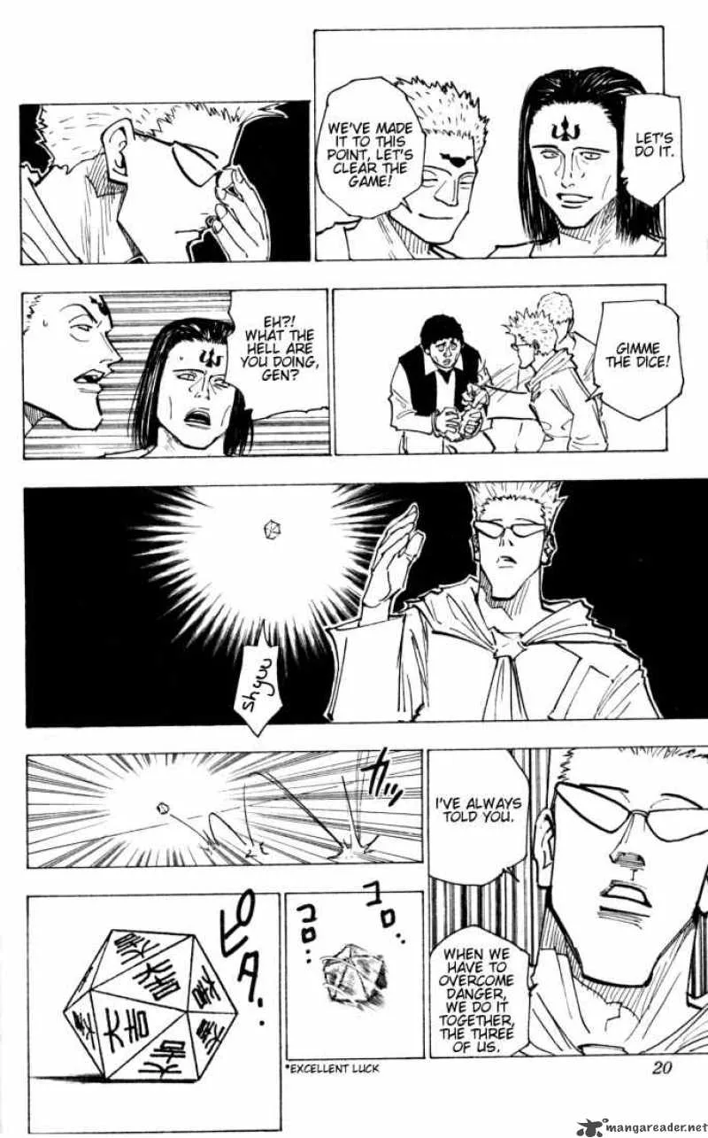 Hunter X Hunter Chapter 152: Contact – Page 14