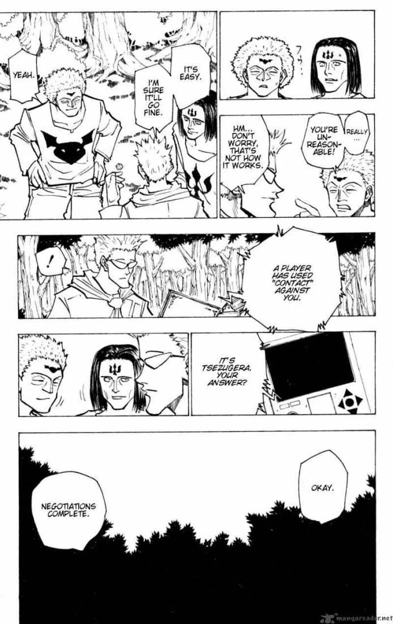 Hunter X Hunter Chapter 152: Contact – Page 15