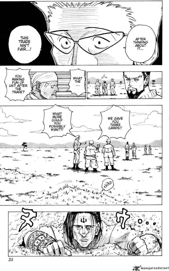 Hunter X Hunter Chapter 153: Success – Page 3