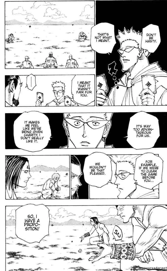 Hunter X Hunter Chapter 153: Success – Page 4