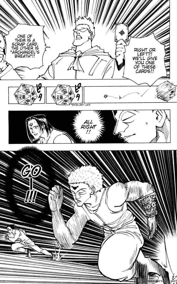Hunter X Hunter Chapter 153: Success – Page 5