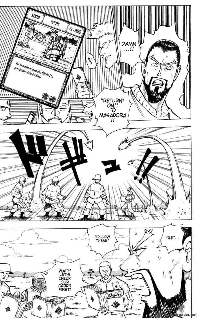 Hunter X Hunter Chapter 153: Success – Page 7