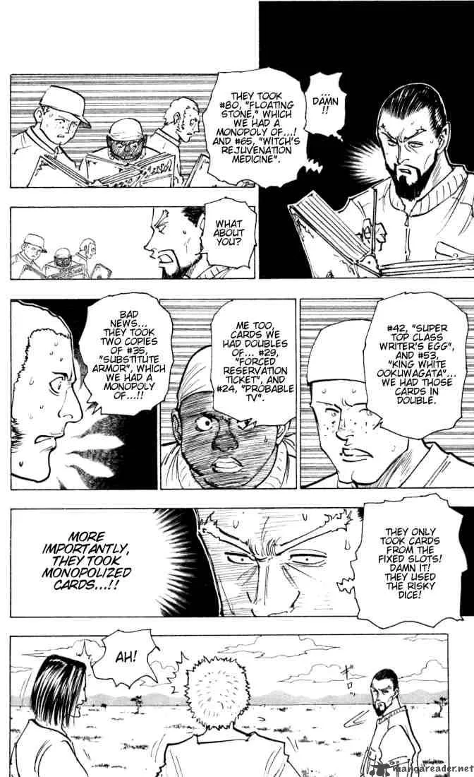 Hunter X Hunter Chapter 153: Success – Page 8