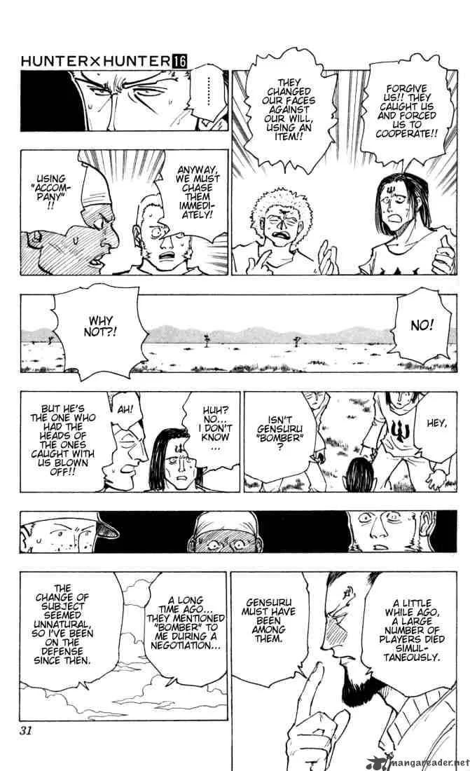 Hunter X Hunter Chapter 153: Success – Page 9