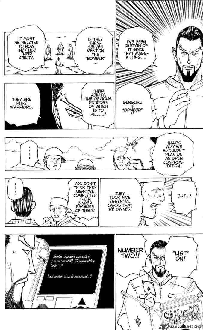 Hunter X Hunter Chapter 153: Success – Page 10