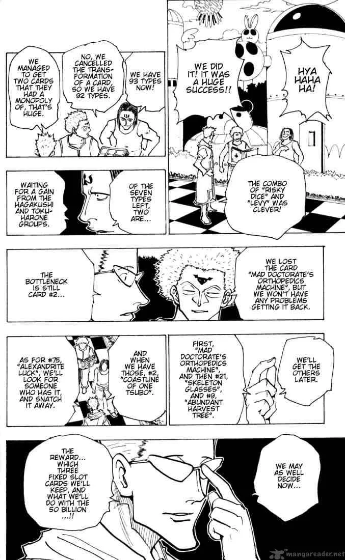 Hunter X Hunter Chapter 153: Success – Page 12