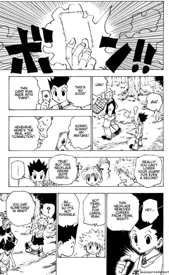 Hunter X Hunter Chapter 153: Success – Page 13