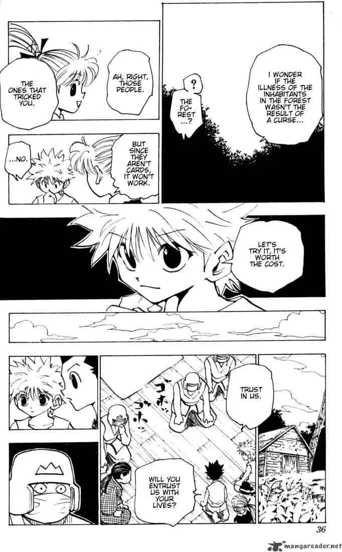 Hunter X Hunter Chapter 153: Success – Page 14