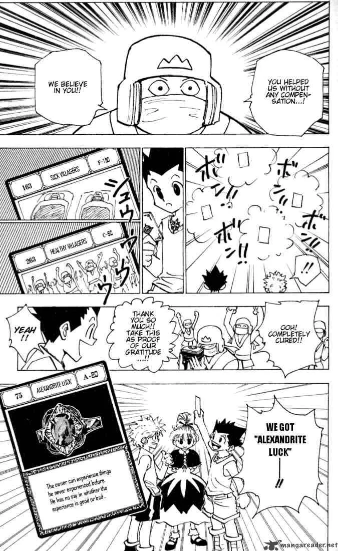 Hunter X Hunter Chapter 153: Success – Page 15