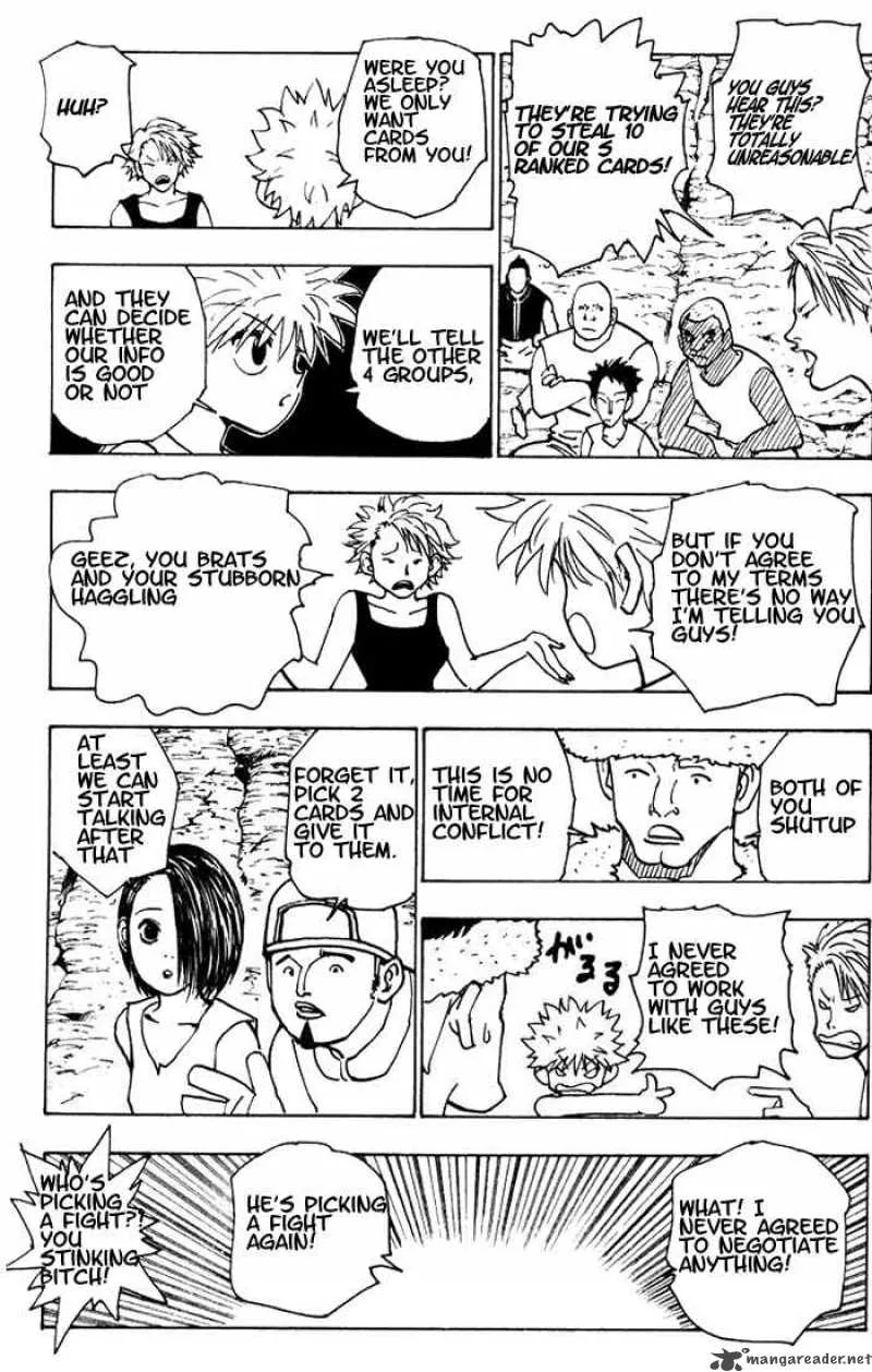 Hunter X Hunter Chapter 154: United Front – Page 2