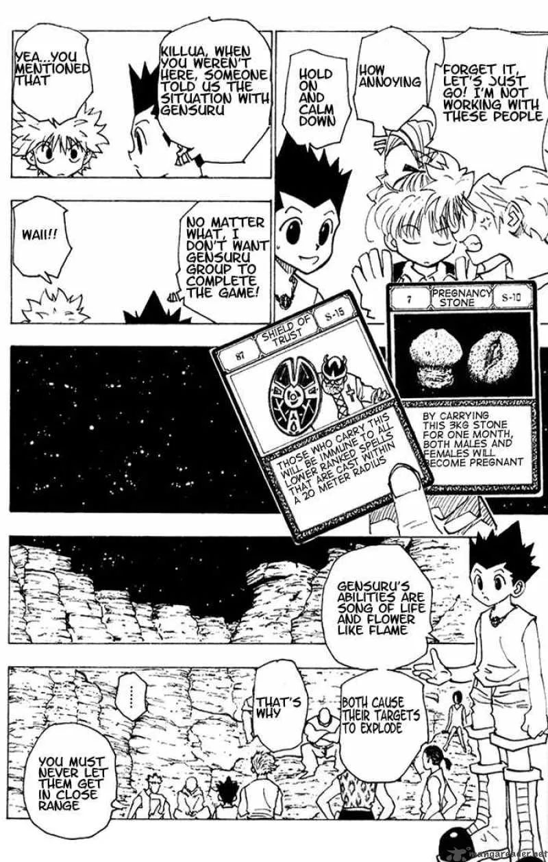 Hunter X Hunter Chapter 154: United Front – Page 3