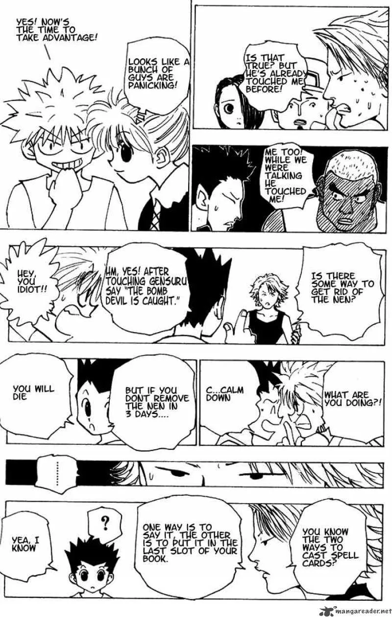Hunter X Hunter Chapter 154: United Front – Page 4